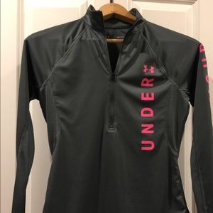 Under Armour long sleeve shirt - size small